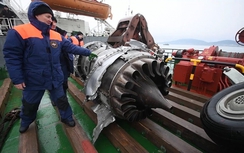 Ngừng tìm kiếm máy bay Nga gặp nạn